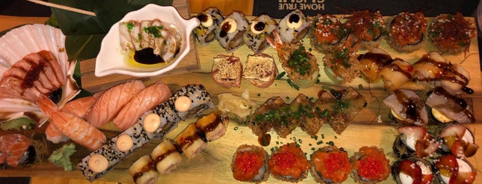 Home True Sushi is one of Sushi em Coimbra.