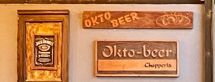 Okto-beer is one of Comida.
