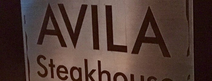 Ávila Steakhouse is one of Good placês to take a breaktime.