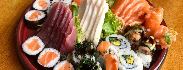 Sushi Haysu is one of Restaurantes.
