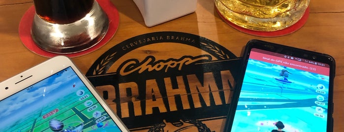 Quiosque Chopp Brahma is one of atual.