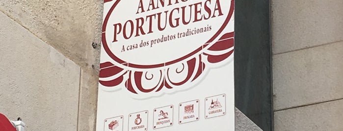À Antiga Portuguesa is one of Katia : понравившиеся места.