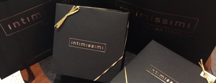 Intimissimi is one of Orte, die Katia gefallen.