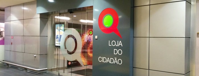 Loja do Cidadão is one of Katia : понравившиеся места.