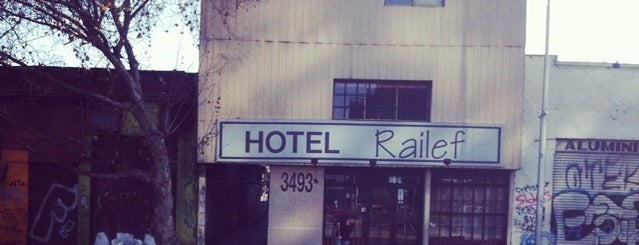 Hotel Railef is one of Beneficio | Hoteles.