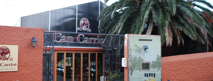 Can Carriot is one of Cap de Creus.