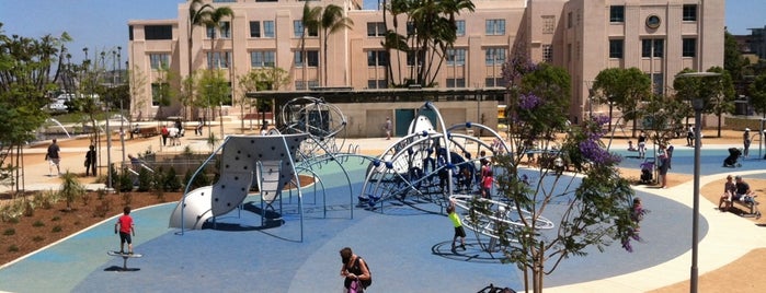 Waterfront Park is one of The 15 Best Places for Sunscreen in San Diego.