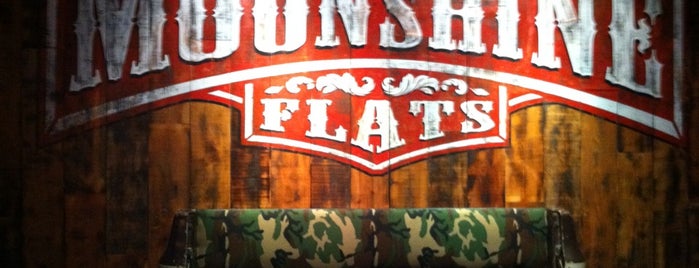 Moonshine Flats is one of Lugares favoritos de James.