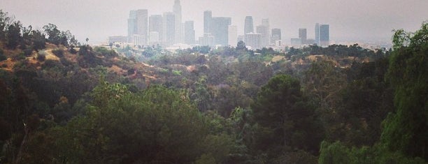 Elysian Park is one of Los Angeles.