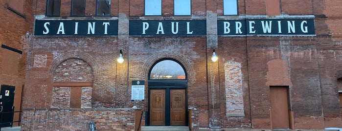 Saint Paul Brewing is one of Drink Local 🍺.