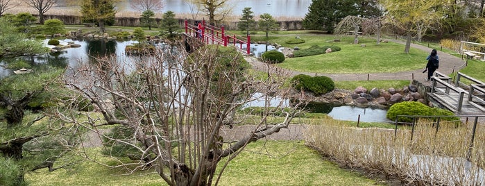 Normandale Japanese Garden is one of school.