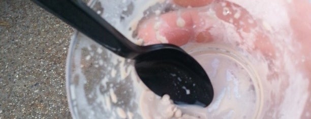 Dippin' Dots is one of SeaWorld - Orlando.
