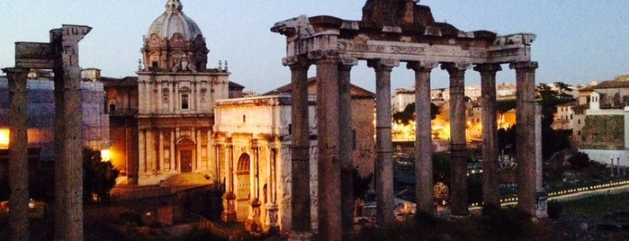 Forum Romanum is one of Rome Trip - Planning List.