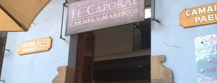 El Caporal Carnes y Mariscos is one of VisitaXalapa.