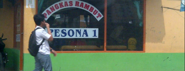 Pangkas rambut pesona 1 is one of @ventoz was here!.