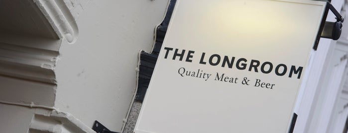 The Longroom is one of Best London pubs.