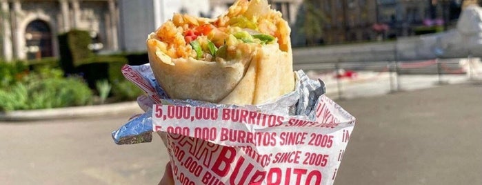 Barburrito is one of Lieux qui ont plu à Rickard.