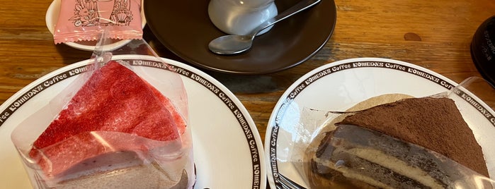 Komeda's Coffee is one of 車載クラスタにしか分からないべニュー.