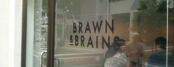 Brawn & Brains is one of Singapore.