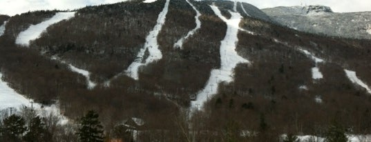 Stowe Mountain Lodge - Back Offices is one of Christy 님이 저장한 장소.