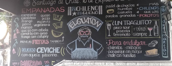 El Guatón is one of Favorite Food / cosmopolitan culinary.