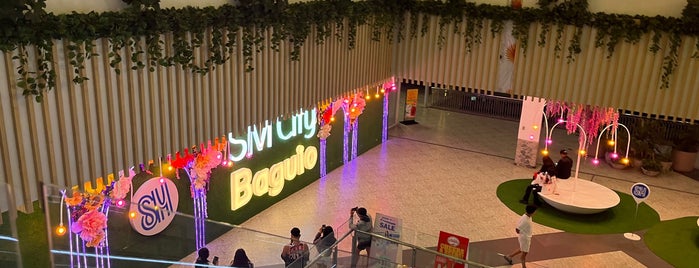 Must-visit Malls in Baguio City