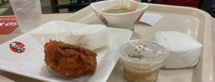 KFC is one of Tempat yang Disukai Shank.