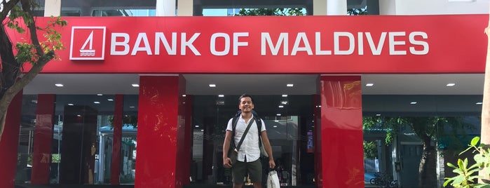 BML Villimalé Branch is one of Bank & Finance.