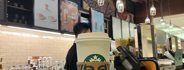 Starbucks is one of bgc ivol 6/8/17.