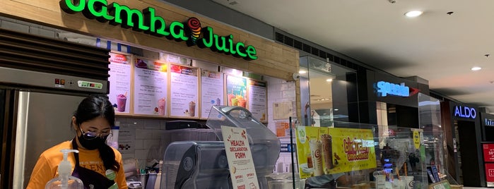 Jamba Juice is one of Manila.