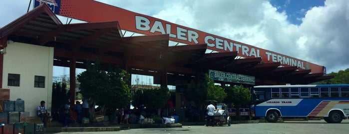 Baler Central Terminal is one of Travel.