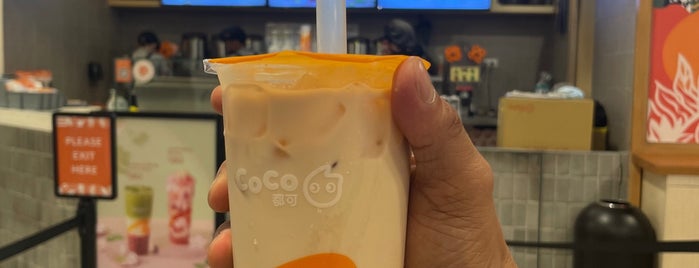 CoCo Fresh Tea & Juice is one of Binondo Coffee and Tea.