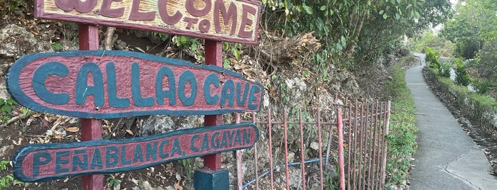 Callao Cave is one of Northern Philippines.