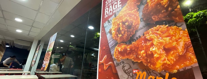 KFC is one of CORE Recons.
