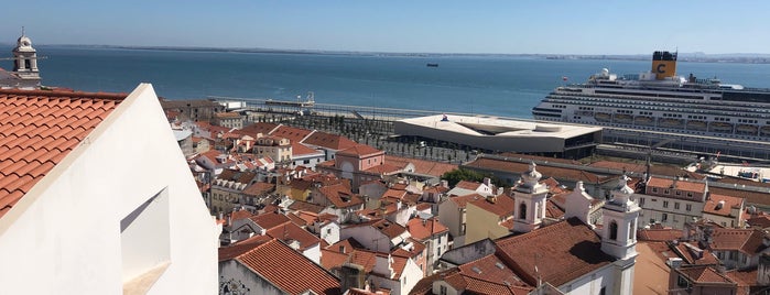 Elevador de Santa Luzia is one of Lisboa.