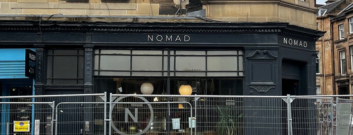 Nømad is one of Edinburgh.