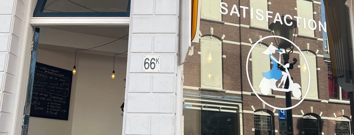 Satisfaction is one of Den Haag.