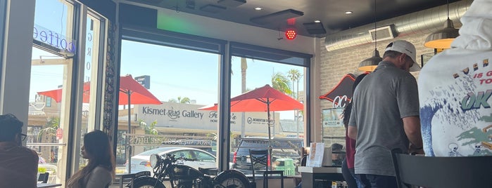 Grounded Coffee House is one of LA.