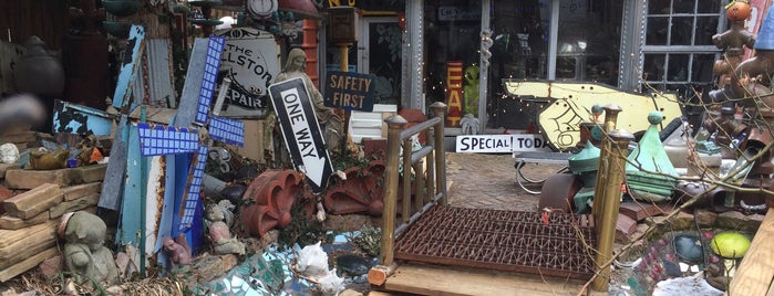 The Purple Cow Antiques is one of St. Louis.