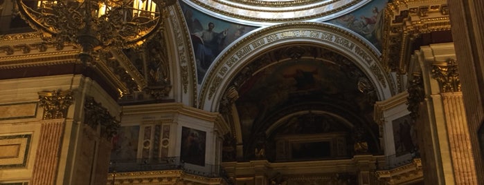 Saint Isaac's Cathedral is one of Vika’s Liked Places.