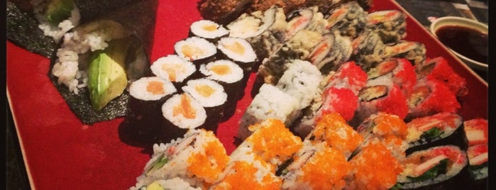 Kanda Sushi is one of La liste.