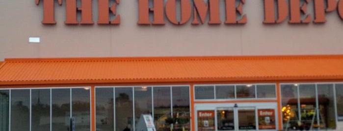 The Home Depot is one of SHIPPING / RECEIVING CUSTOMERS.