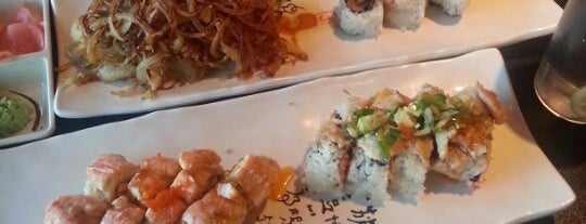 Arigato Sushi & Sake Bar is one of Jinnieさんのお気に入りスポット.