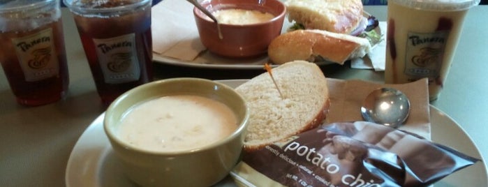 Panera Bread is one of The 7 Best Places for a Pumpkin Spice Latte in San Antonio.
