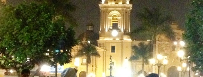 Plaza Mayor de Lima is one of Lima.