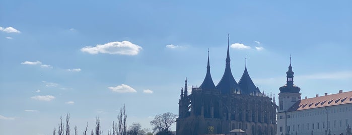 Kutná Hora is one of PRG.