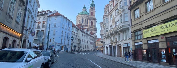 Karmelitská is one of Praha.