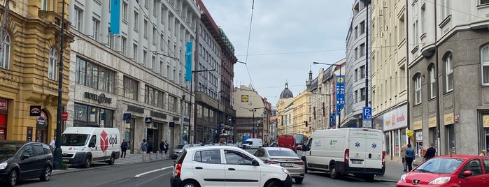 Na Poříčí is one of Prague.