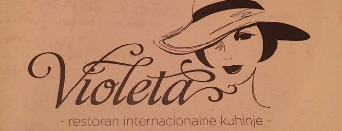 Violeta is one of restoran.