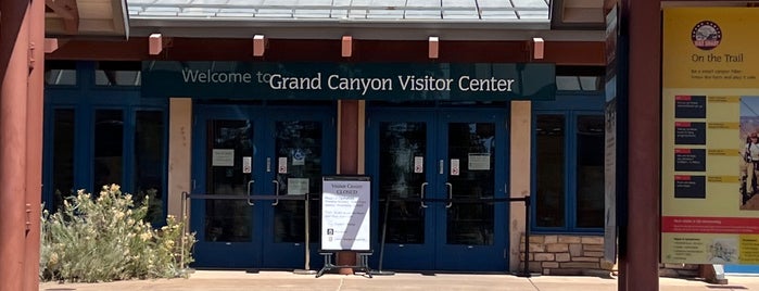 Grand Canyon Visitor Center is one of Grand Canyon.